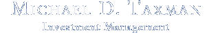Michael D. Taxman Investment Management Logo